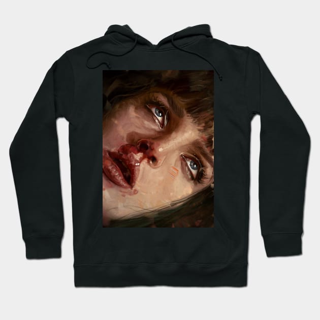 Mia Wallace Hoodie by dmitryb1